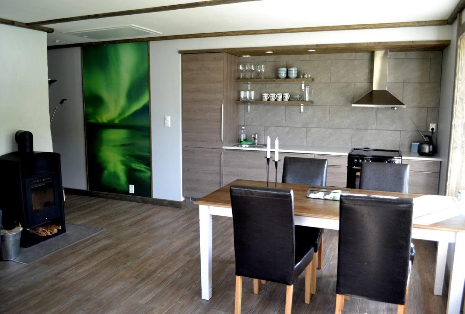 Fredvang Seahouse, Apartment A Exterior foto