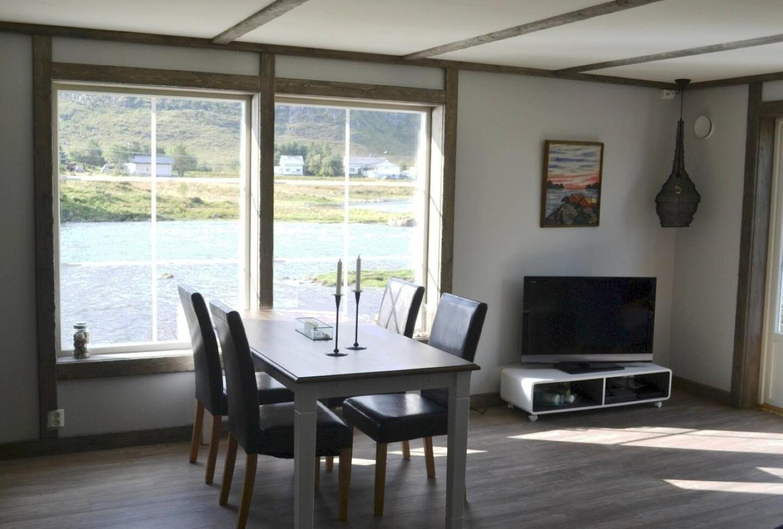 Fredvang Seahouse, Apartment A Exterior foto